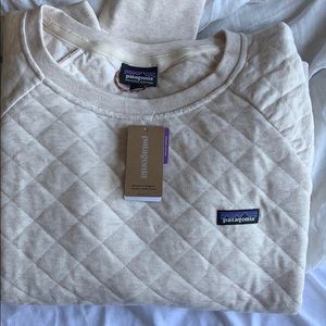 Quilted PATAGONIA crewneck